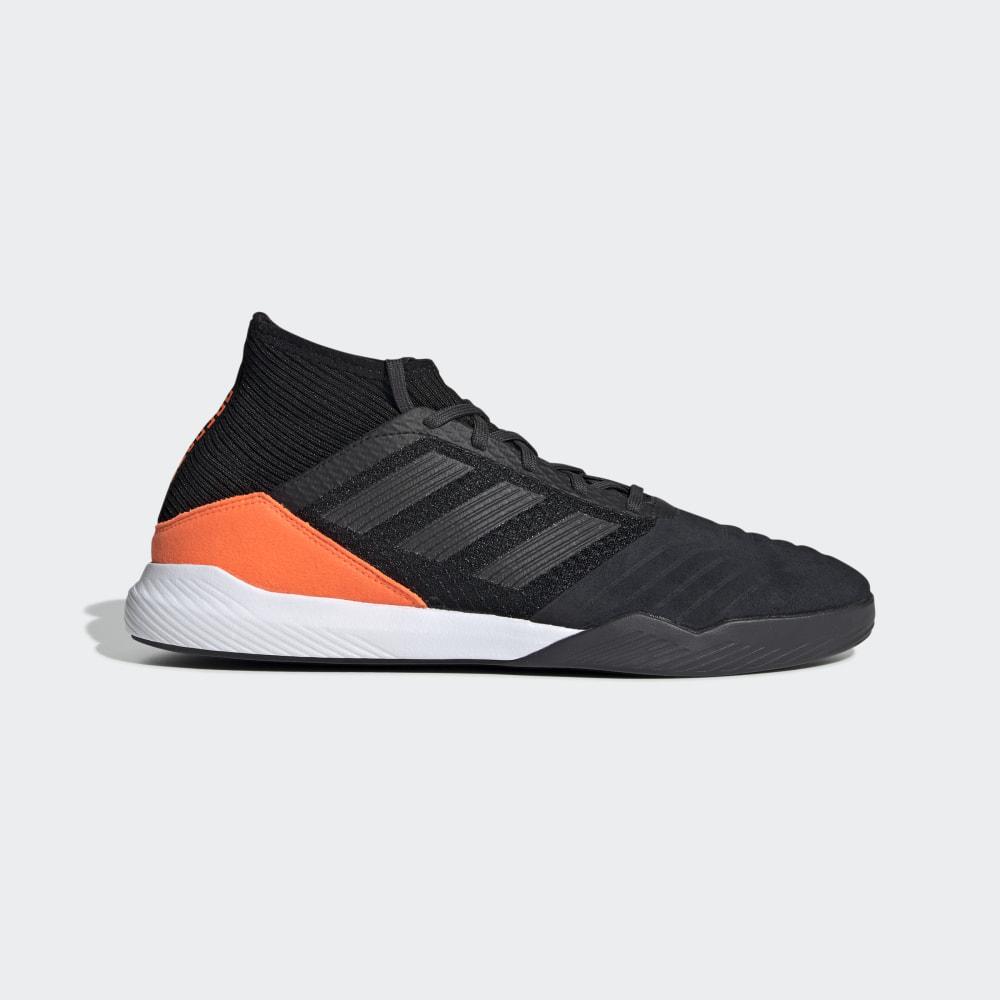 Adidas Men's Predator 19.3 Football Shoes Black/Orange Ireland F35640